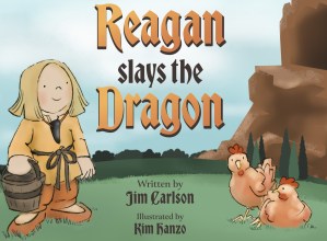 Cover Reagan Slays the Dragon