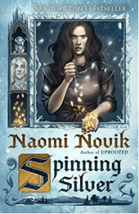 Spinning Silver by Naomi Novik book cover