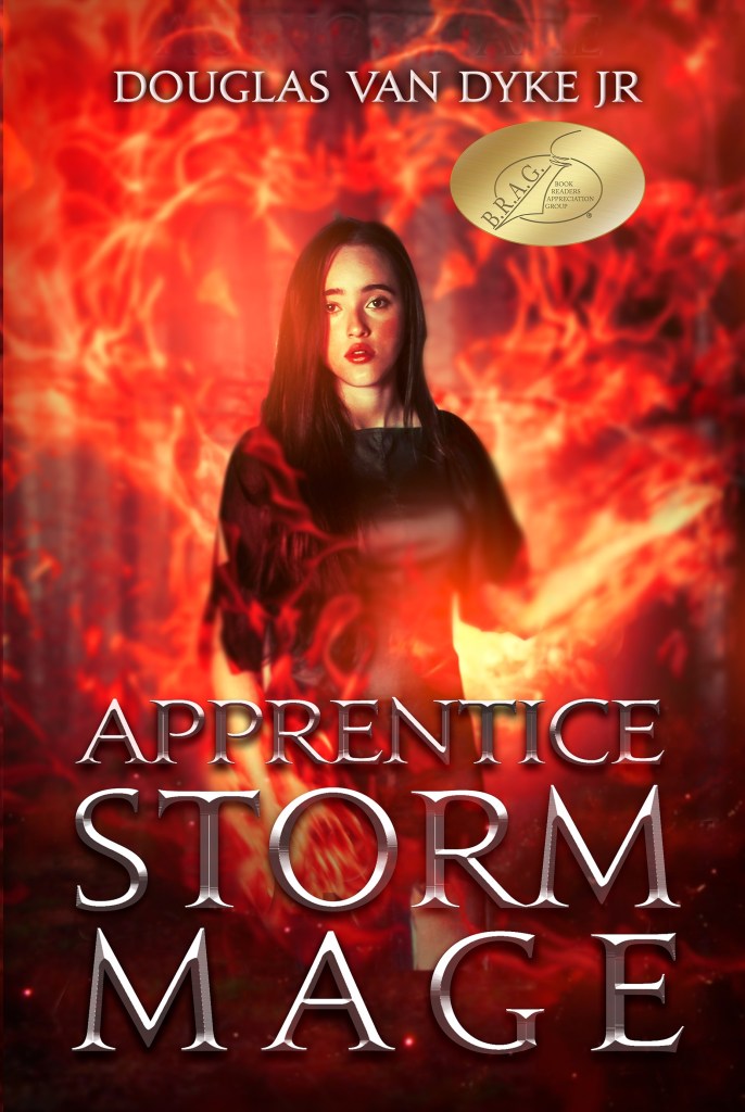 Apprentice Storm Mage Book Cover