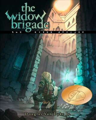 The Widow Brigade book cover