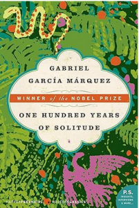 One Hundred Years of Solitude Book Cover