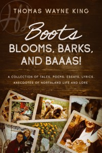 Boots Blooms, Barks, and Baaas! book cover