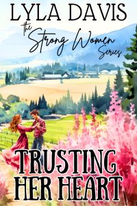 Trusting Her heart book cover