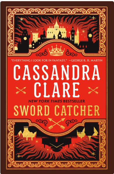 Sword Catcher book cover