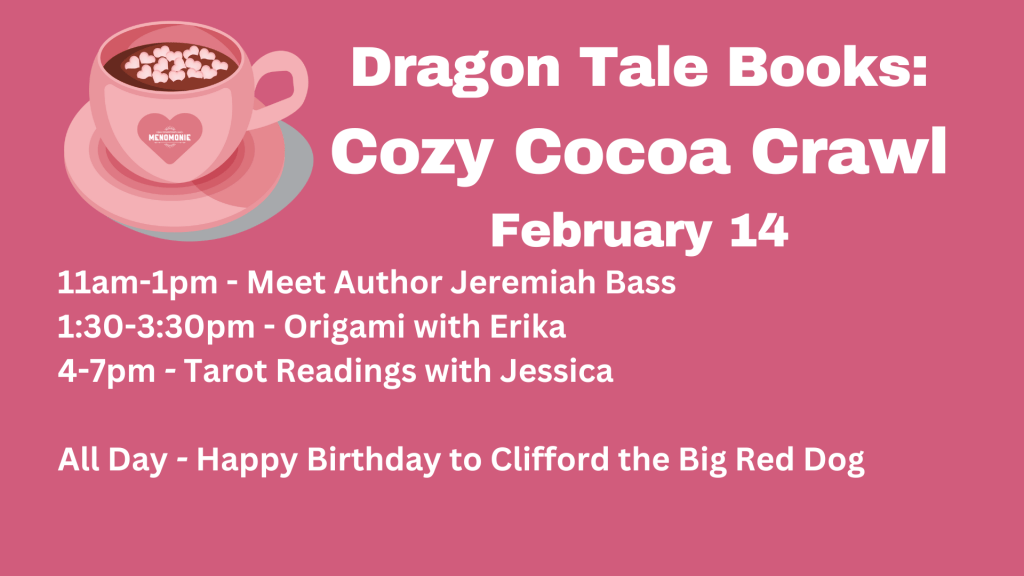 Cozy Cocoa Crawl – Feb. 14