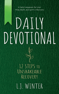 Daily Devotional book cover