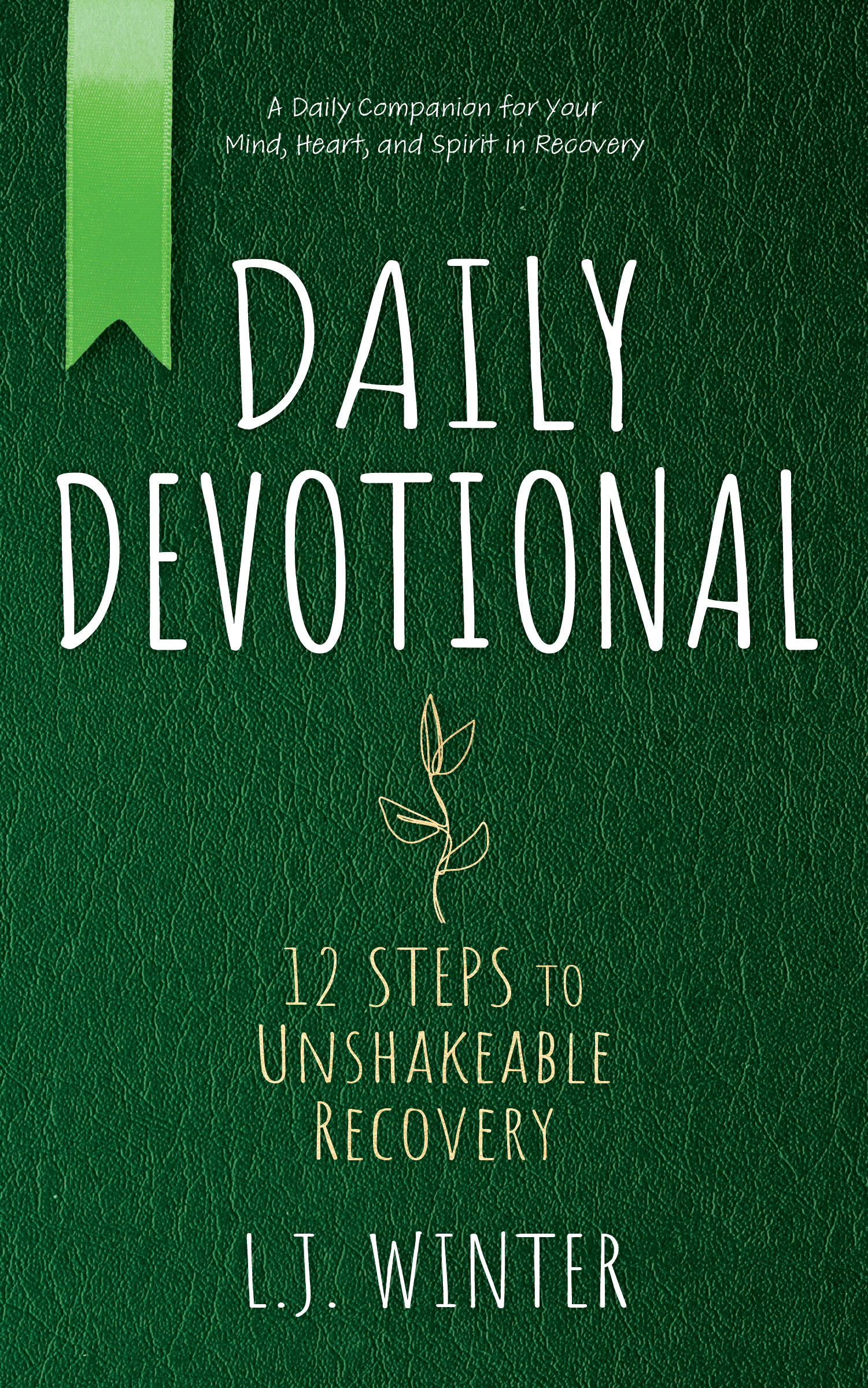 Daily Devotional book cover
