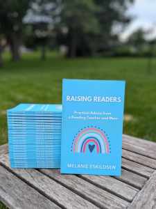 Raising Readers books on table