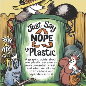 Just Say Nope to Plastic book cover