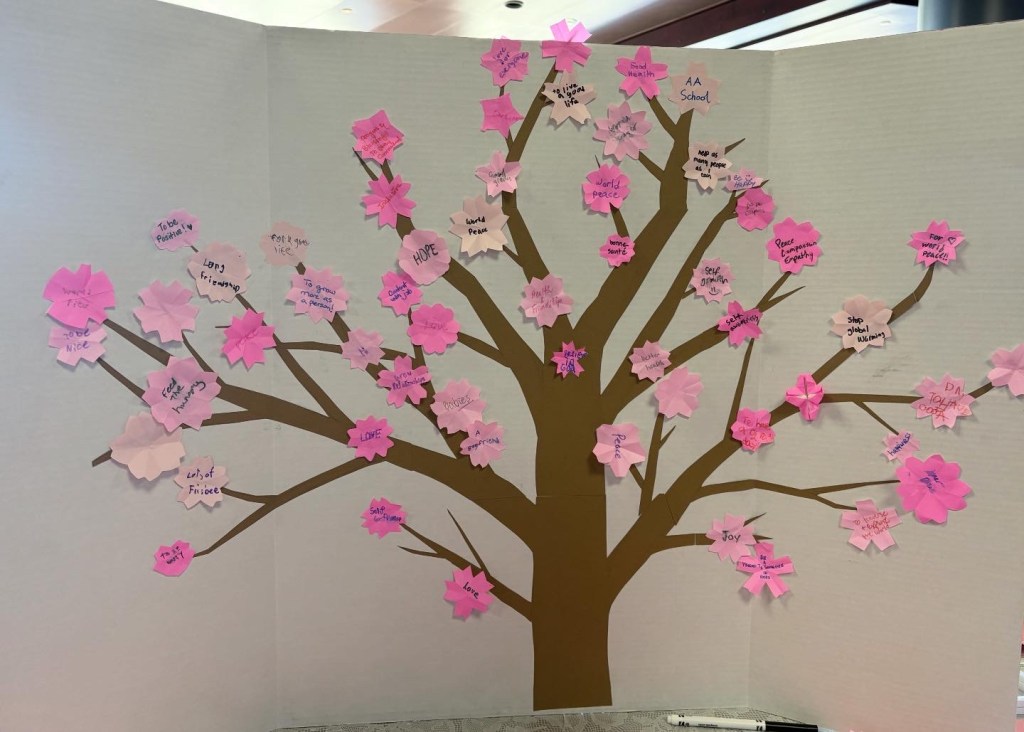 Crafting & Conversation – Origami Cherry Blossoms